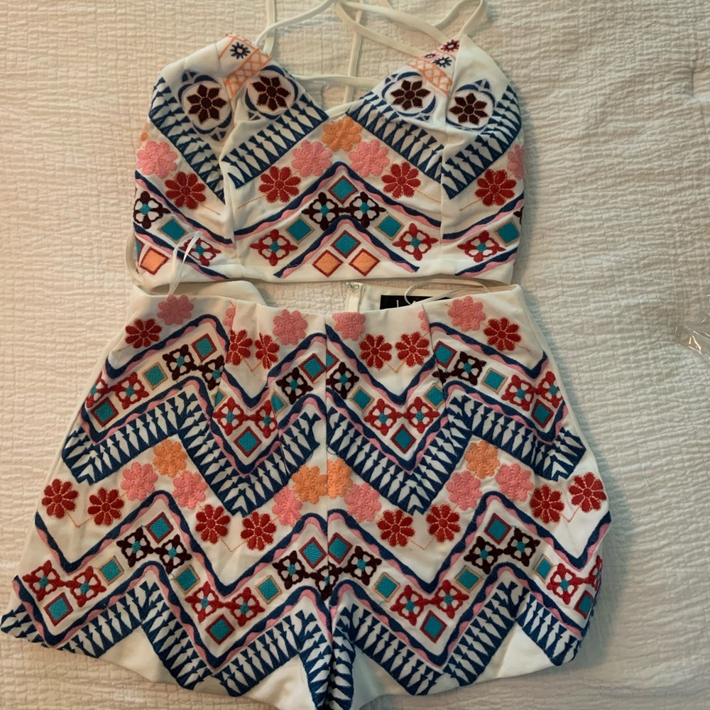 Lulus two piece set- XS